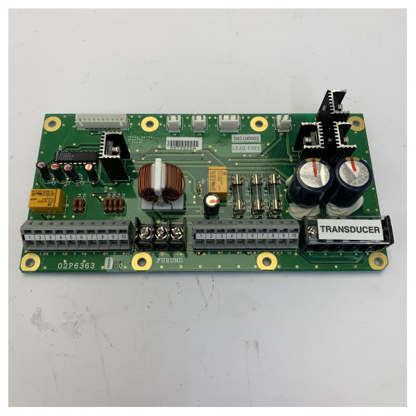 Furuno 02P6363(LF) Marine PCB Board Cone FE-702 - 00107621000