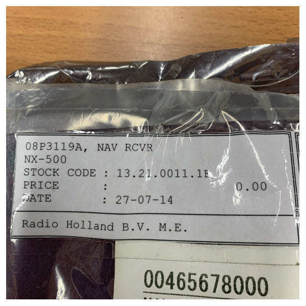 Furuno 08P3119A Sostituzzjoni PCB għal NX-500 Navtex - 004-656-780