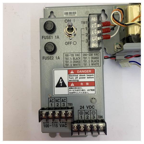 Furuno Echo Sounder Power Supply for FE-700/702 - FE-702 PWR - 001228980