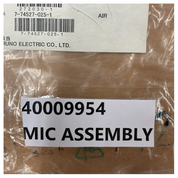 Furuno RTR-045-029 Ensemble microphone de radar marin