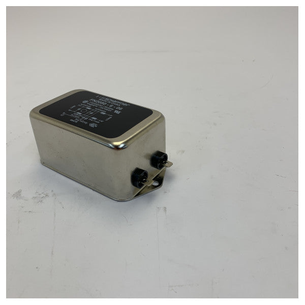 Schaffner FN 2080-6-06 EMI/RFI-filter 6A 250V nettfilter for strømledning