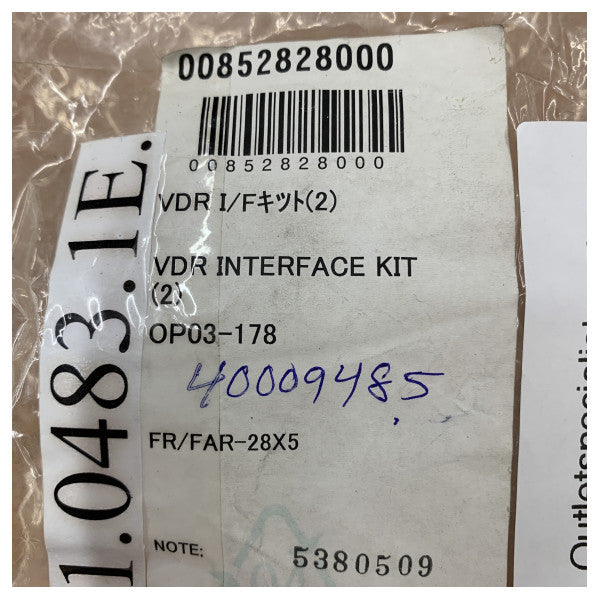 Furuno OP03-178 Marine Interface Board Video/Datenmodul