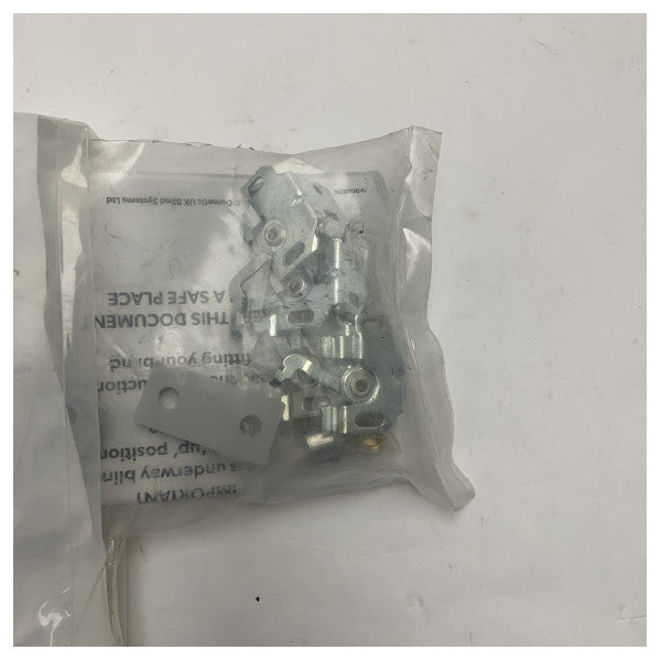 Dometic Marine 24V elektrisk markise RAL5004 mørkeblå til Riva 48 - holdbar kystnær bådskyggeløsning