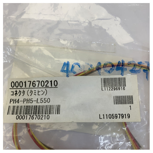 PH4-PH5-L550 Câble d'interface connecteur marine électronique 40010427