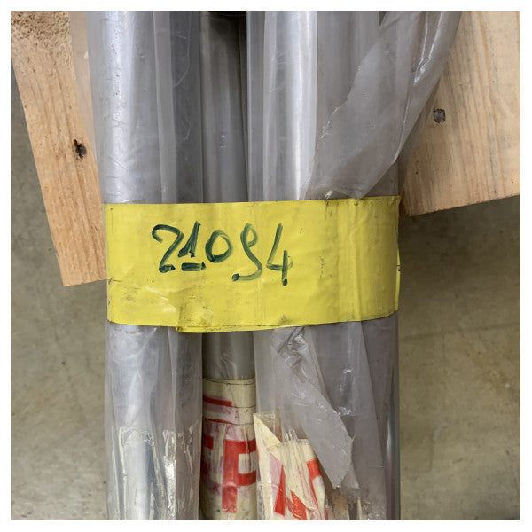 Tub ta' Alumini ta' 30mm Anodizzat ta' Kwalità Għolja għall-Applikazzjonijiet Marini Durevoli