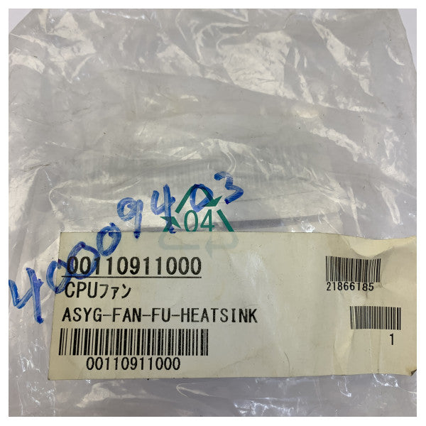 Sanyo Denki 24S0326 CPU-køleventilator Marine Elektronik Køling