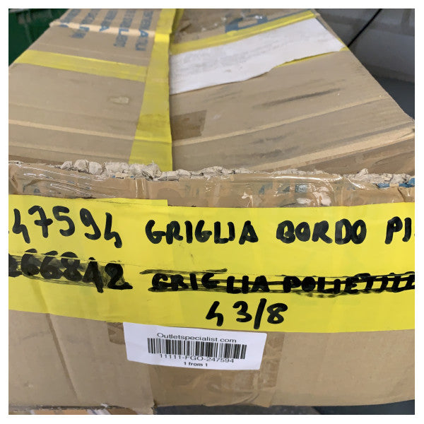 شواية حافة حمام السباحة البحرية المتينة - مقاومة للأشعة فوق البنفسجية ومضادة للانزلاق لحمامات السباحة الخاصة بالقوارب واليخوت