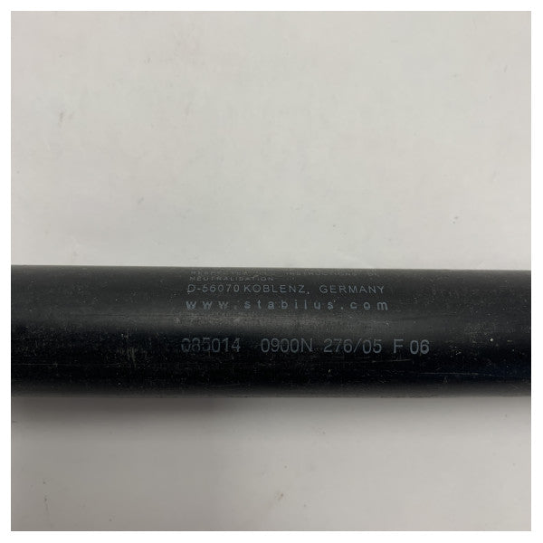 زنبرك غاز بحري عالي الجودة 900N - دعامة غاز معدنية متينة ومقاومة للعوامل الجوية 27.6 سم