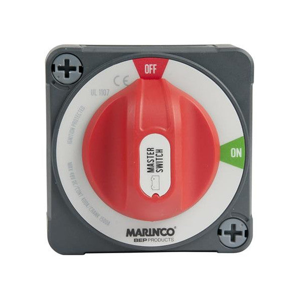 BEP interrutor principal da bateria pro Instalador 12/24V - 770-EZ