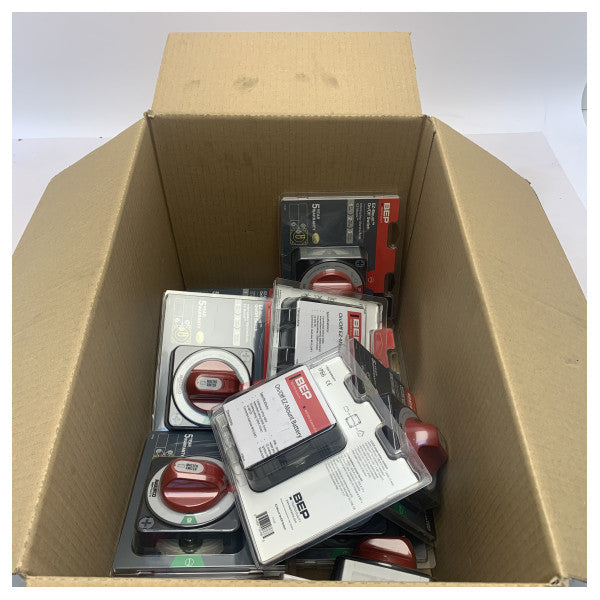 BEP interrutor principal da bateria pro Instalador 12/24V - 770-EZ