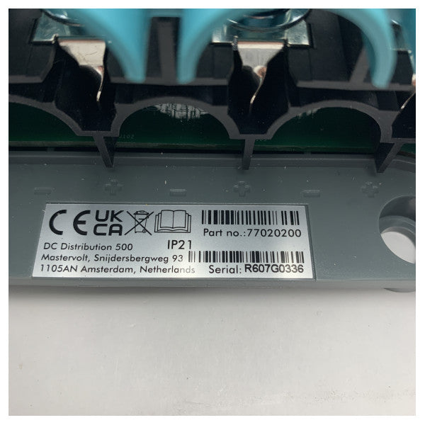 Mastervolt Masterbus DC -配電500 - 77020200