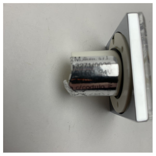 BCM 3271/0035 CR.L. paslanmaz çelik LED kare nazik ışık