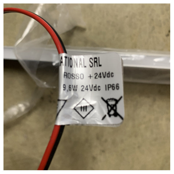 BCM EZIO 3m 24V LED Bar Light IP66 Vandtæt høj densitet 120 LED/m Marine og industriel belysning