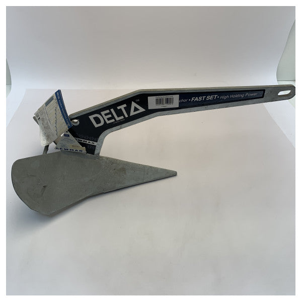 Lewmar Delta 16 KG γαλβανισμένη άγκυρα υψηλής συγκράτησης - 77205016