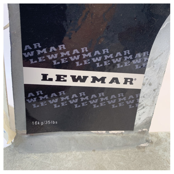 Lewmar Delta 16 KG γαλβανισμένη άγκυρα υψηλής συγκράτησης - 77205016