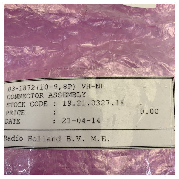M.E 03-1872 Connector Assembly Marine-ledningsnet