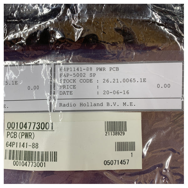 Furuno 64P1141-88 marinet printkort FAP-5002 SP reservedel