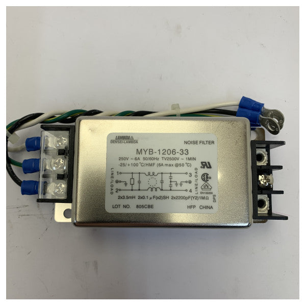 DENSEI-LAMBDA M40-1206-33 Φίλτρο Θορύβου