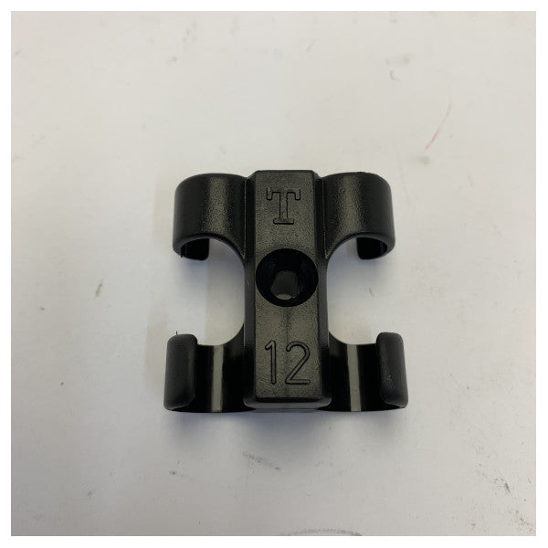 RH Marine AC-838-12 kabelklemme / kabelholder 12 mm maritim kabelstyring