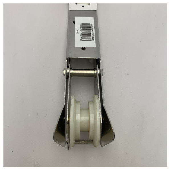 Rolo de arco em aço inoxidável Talamex com dobradiça 230 x 89 mm - 77317200