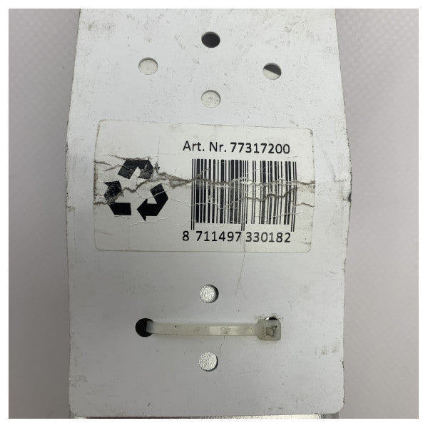 Rolo de arco em aço inoxidável Talamex com dobradiça 230 x 89 mm - 77317200