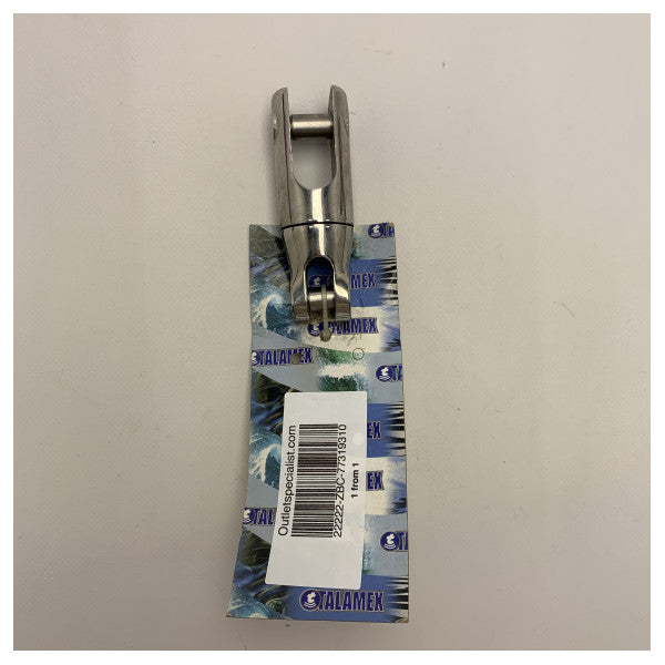 Talamex 77319310 girella per ancora in acciaio inossidabile da 6 a 8 mm