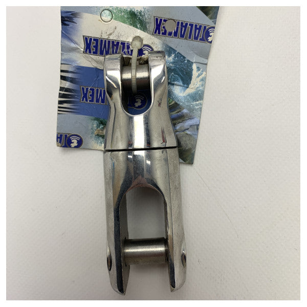 Talamex 77319310 girella per ancora in acciaio inossidabile da 6 a 8 mm