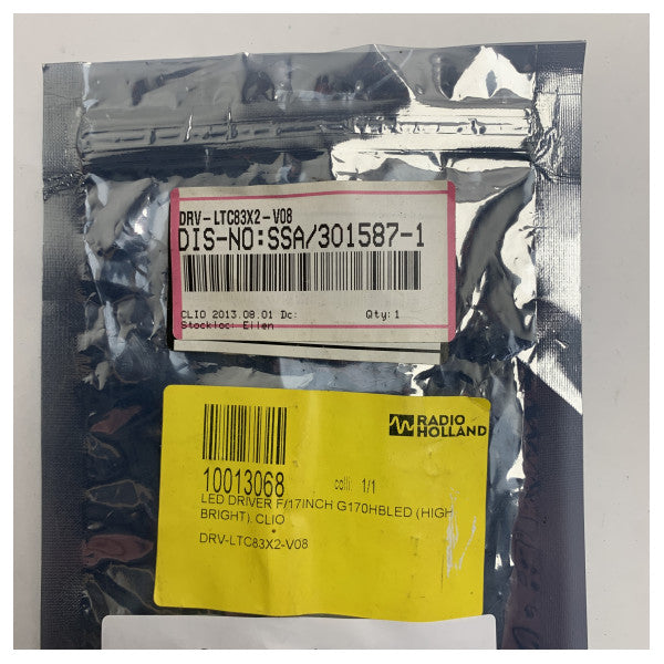 Висококачествен светодиоден драйвер Clio за морски 17-инчов дисплей � DRVLTC83X2-V08