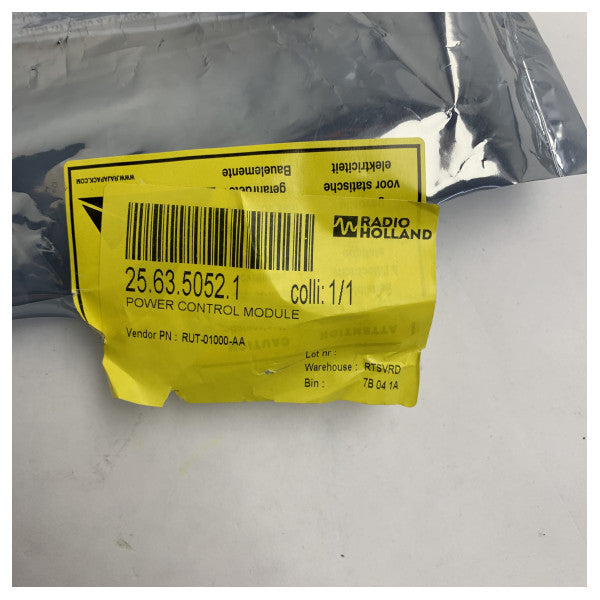 Moduł sterowania zasilaniem Rutter VDR do niezawodnego zarządzania zasilaniem rejestratora danych na statku - RUT-01000-AA