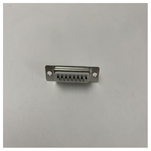 D-Sub 15 Pin hunnkontakt SD15F for maritimt elektronisk utstyr og kontrollsystemer