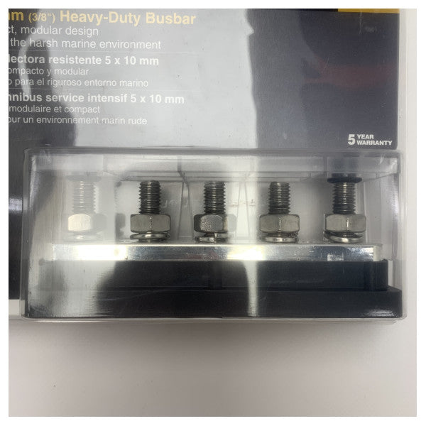 قضيب التثبيت الاحترافي لقضيب الحافلات BEP للخدمة الشاقة 650A 5x 10 مم