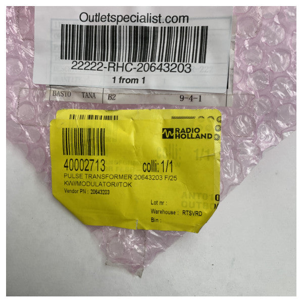 Tokyo Keiki Marine Radar-Impulstransformator - 20643203