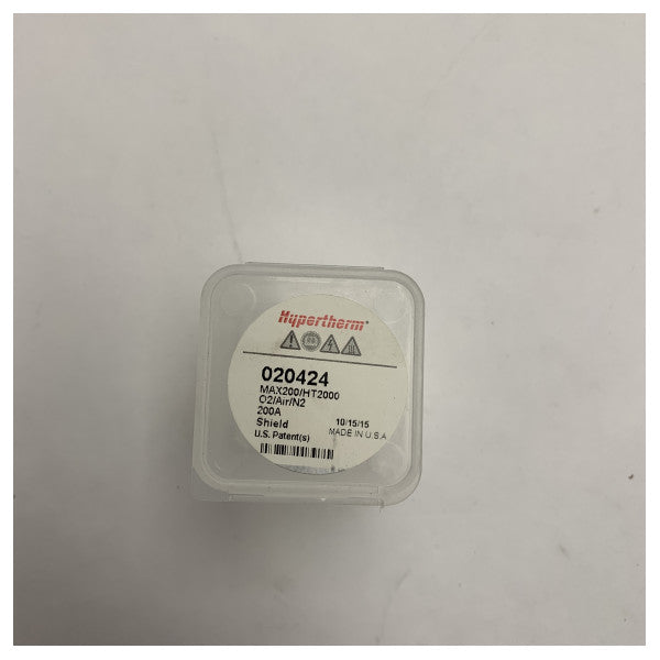 Kopni plazma štit za Hypertherm MAX200/HT2000 - Morska i industrijska upotreba, 200A