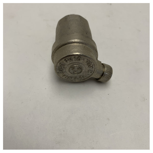 Βαθμός Θαλάσσης 3/8 ίντσας Ανοξείδωτος Χάλυβας Jolly Valve - Έλεγχος Ροής