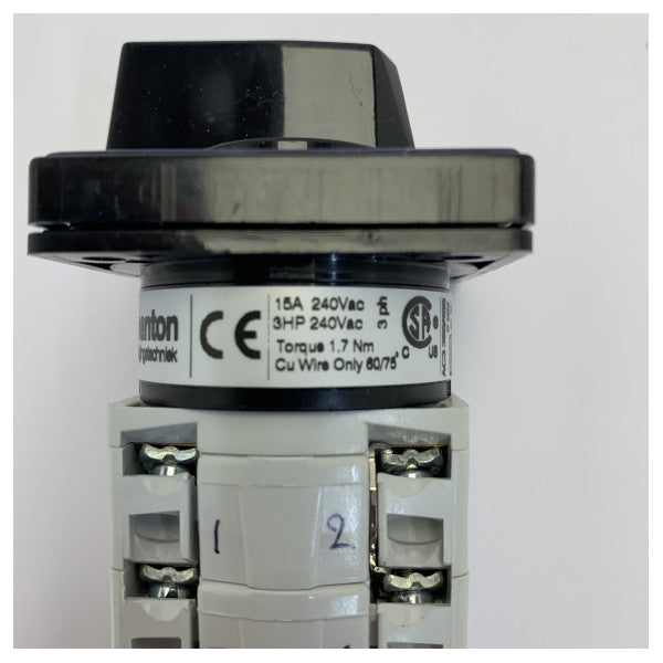 Santonin pyörivä kytkin IEC-60947-3 teollinen pyörivä kytkin RHM35
