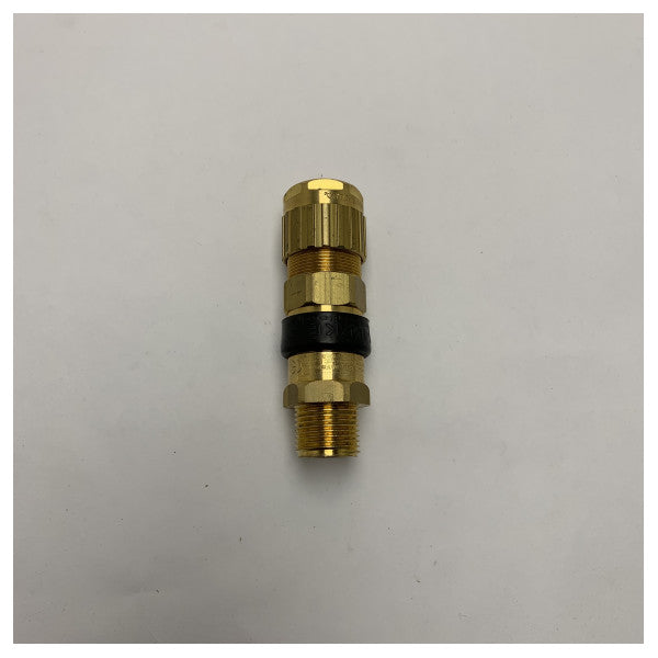 Καλώδιο Hawke M20 Καλώδιο Gland Ναυτικής Ποιότητας Ορείχαλκος Αδιάβροχος Συνδετήρας Καλωδίου 501/453