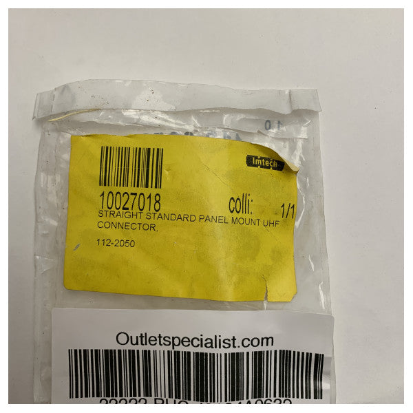 Telegartner High-Quality Solderable RF Connector for Marine and Maritime