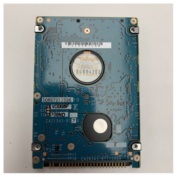 Fujitsu 40GB 2.5 Inch EIDE Hard Drive - MHW2040AC