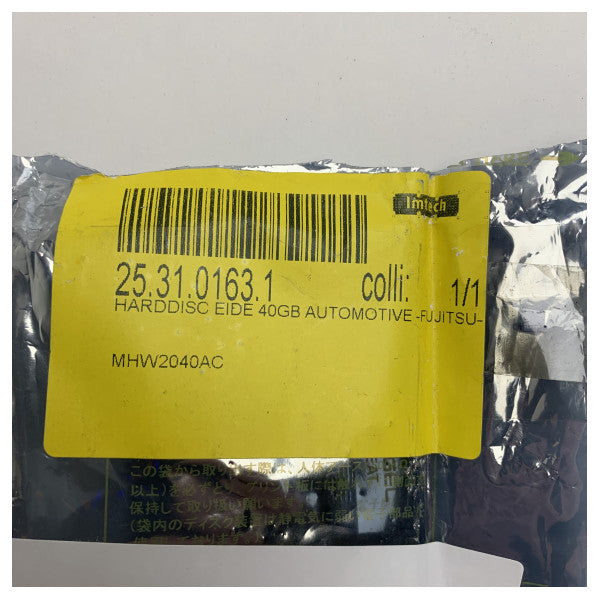 Fujitsu 40GB 2.5 Inch EIDE Hard Drive - MHW2040AC