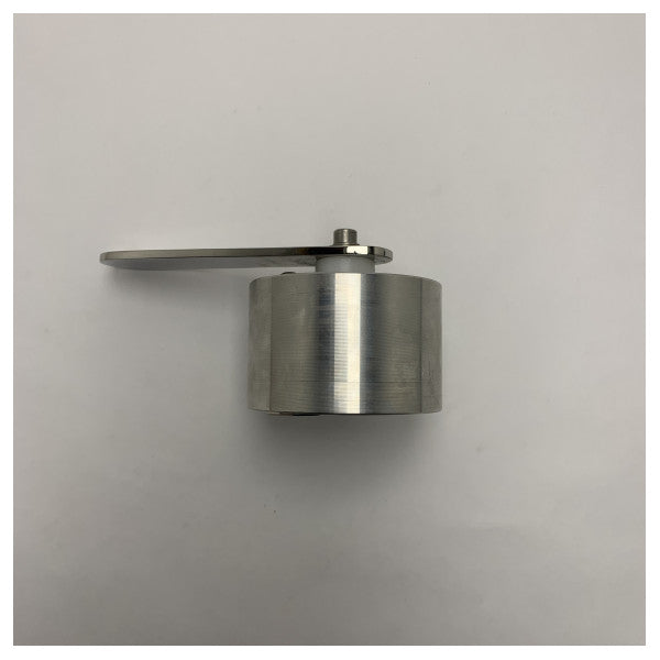 ネモ ステンレススチール 316 フラッシュボルトラッチ - 耐久性のあるマリングレードのドアとハッチロック