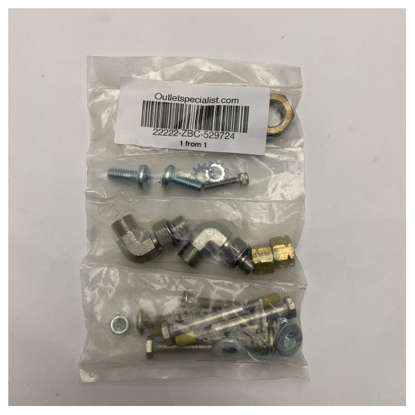 Conjunto de Acessórios Marinhos Ultraflex Duráveis 529724 para Sistemas Hidráulicos e Mecânicos