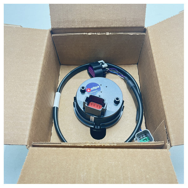 Tacómetro Mercury SmartCraft SC1000 preto - 79-8M0135641