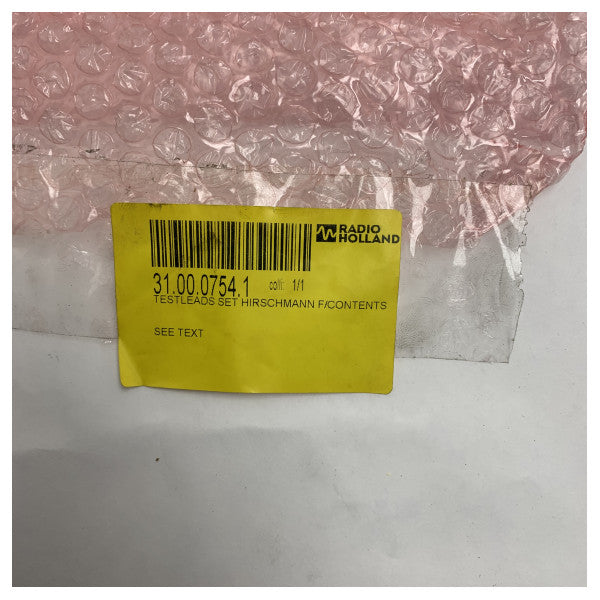 Kit de Cabos de Teste Elétrico Hirschmann Marine