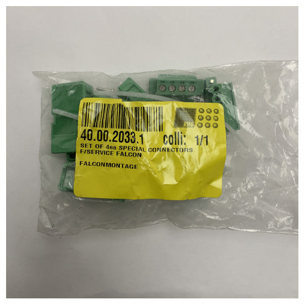 Zestaw złączy radiowych Marine Grade Radio Zeeland - FALCONMONTAGE