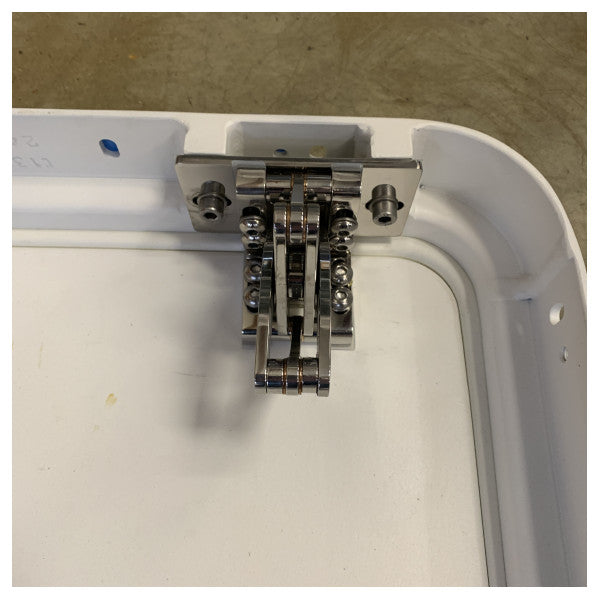 CRN vitbelagd rostfritt stål accesslucka - 425478