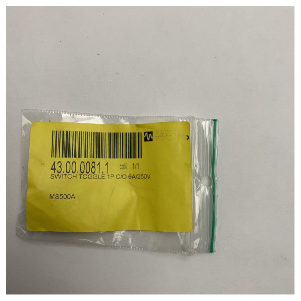 Marine Grade Metal Switch Toggle On/Off - Switch Toggle 1