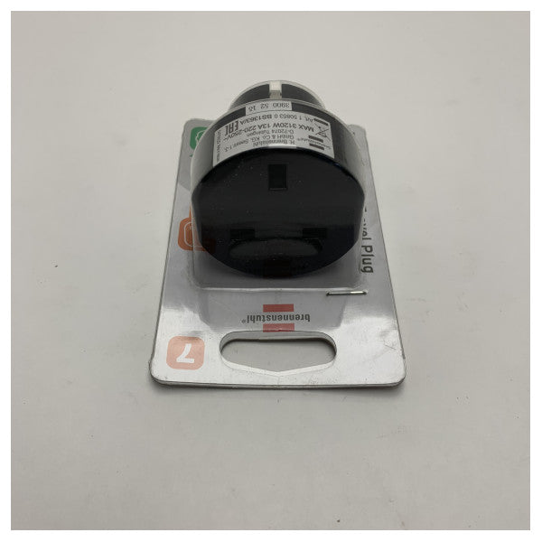 Kompakt og pålidelig rejse strømomformer adapter til 220-250V enheder – Brennenstuhl