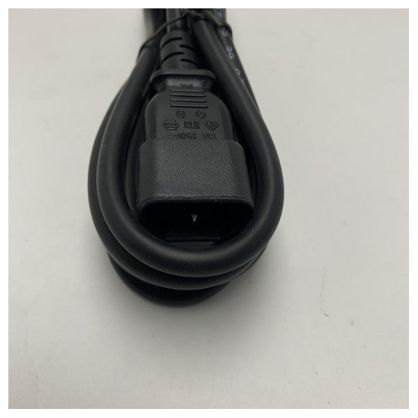 マリングレード3ピンモニターケーブル2m電源プラグ - NASAS65V