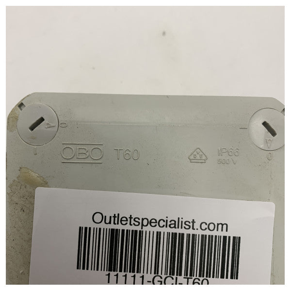 OBO Fire Bell T60 防水ジャンクションボックス IP66 海洋および電気設備用