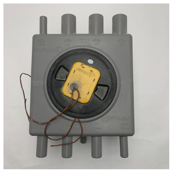 Botlar ve Yatlar için 12/24V - GT0810B 8L Balina Gri Atık Tankı